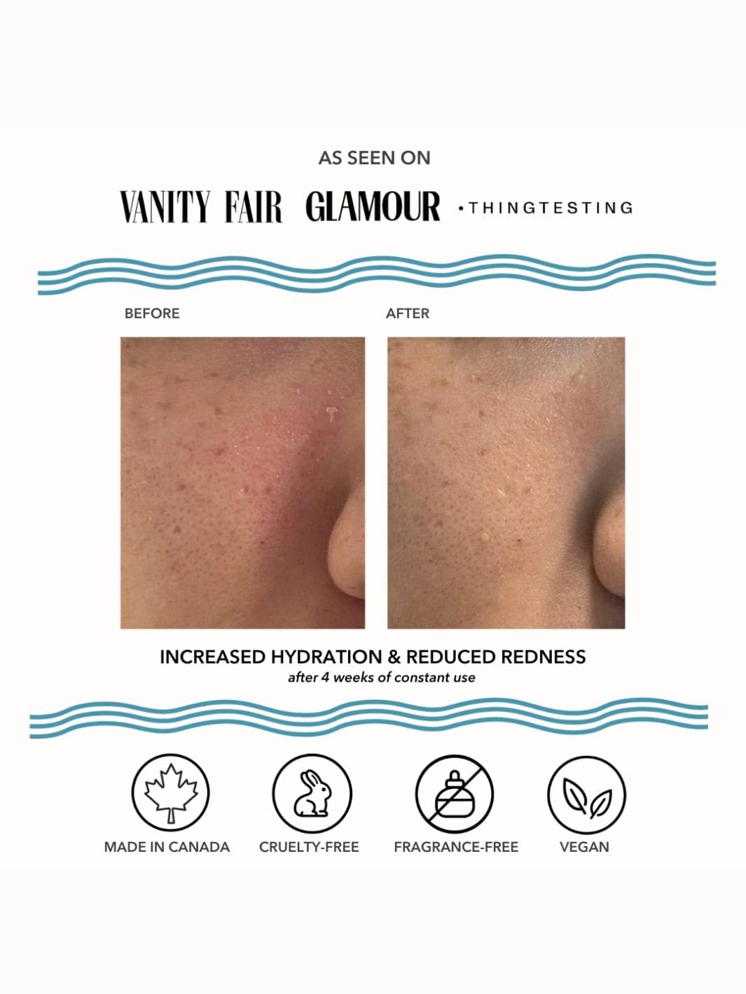 Vintage Noon Vacation Skin Redness Recovery Overnight Mask and Moisturizer | Twentyseven Toronto