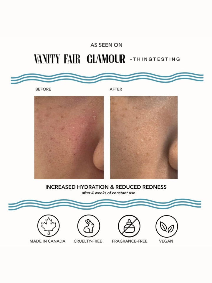 Vintage Noon Vacation Skin Redness Recovery Overnight Mask and Moisturizer | Twentyseven Toronto