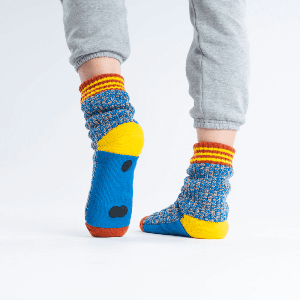 Twentyseven Toronto - Verloop Varsity Knit House Socks - Cobalt