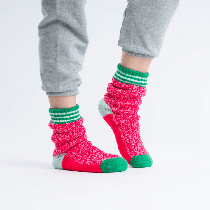 Twentyseven Toronto - Verloop Varsity Knit House Socks - Fuchsia