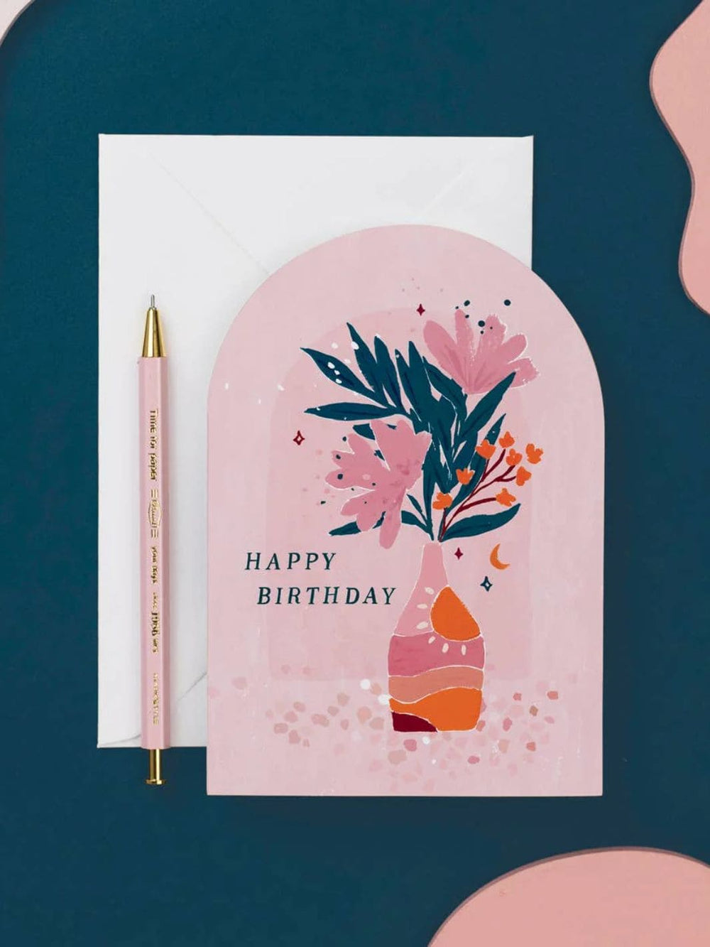 Sister Paper Co. Vase Birthday Card | Floral Birthday Card | Birthday Cards | Twentyseven Toronto