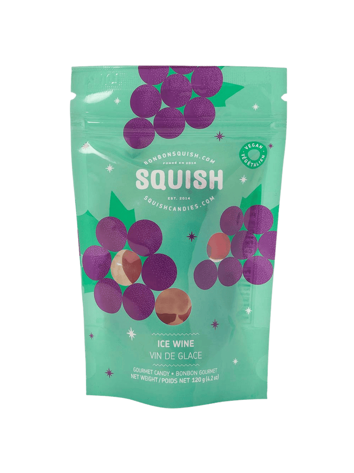 Squish Candy Vegan Ice Wine Gummies | Twentyseven Toronto