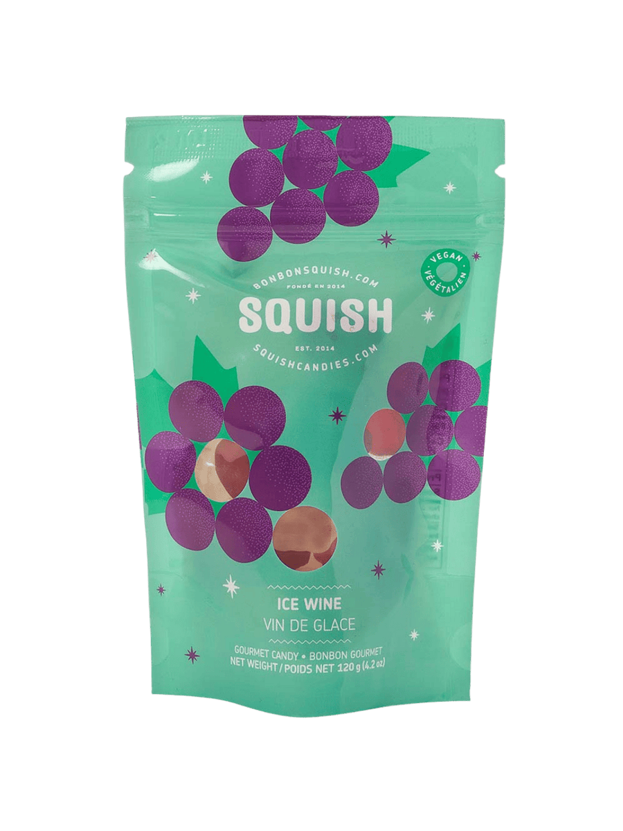 Squish Candy Vegan Ice Wine Gummies | Twentyseven Toronto