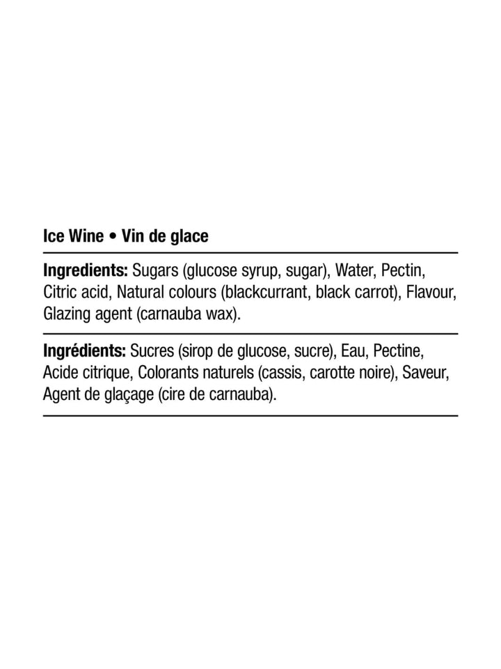 Squish Candy Vegan Ice Wine Gummies | Twentyseven Toronto