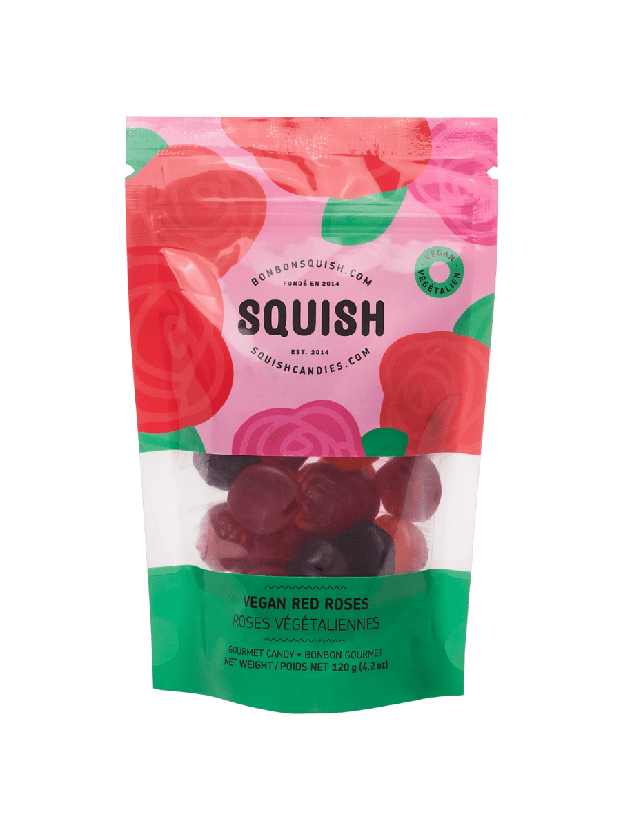 Squish Candy Vegan Red Roses Gummies | Twentyseven Toronto