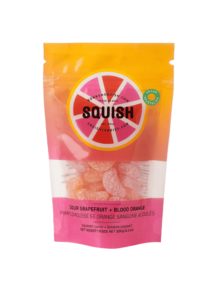 Squish Candy Vegan Sour Grapefruit Blood Orange | Twentyseven Toronto