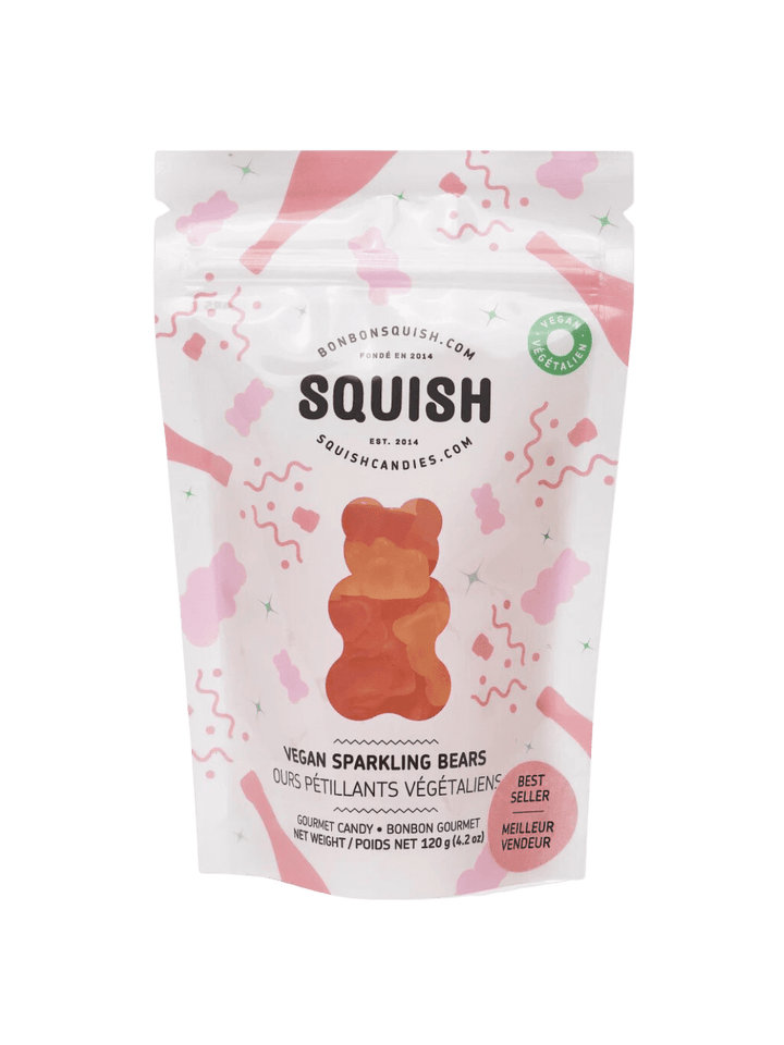 SQUISH Candy Vegan Sparkling Bear Candies | Twentyseven Toronto