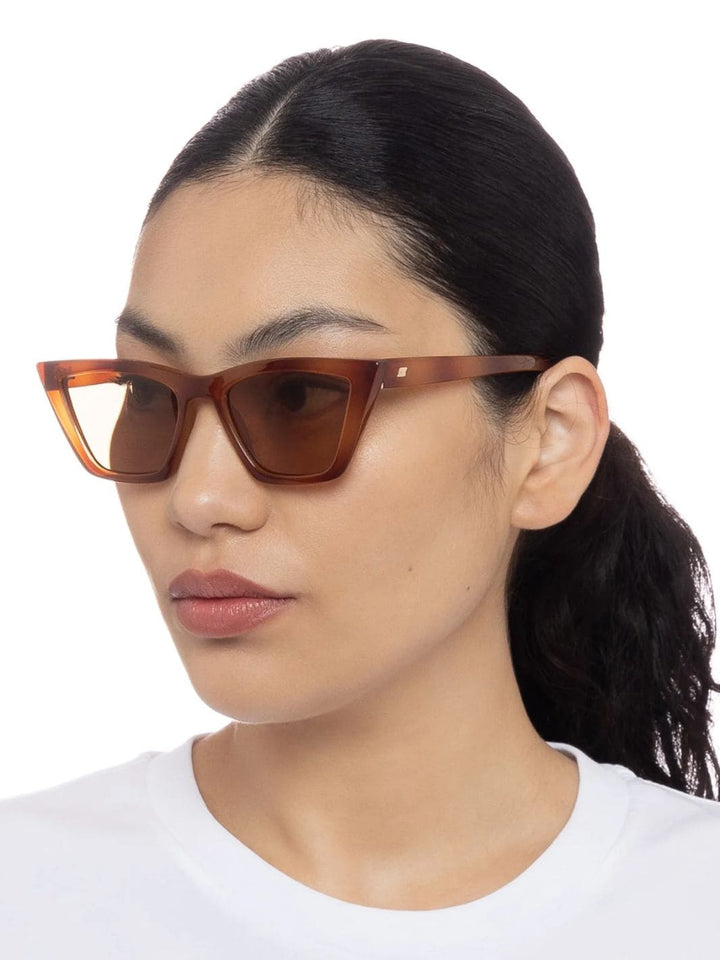 Le Specs Velodrome Sunglasses in Vintage Tort | Twentyseven Toronto