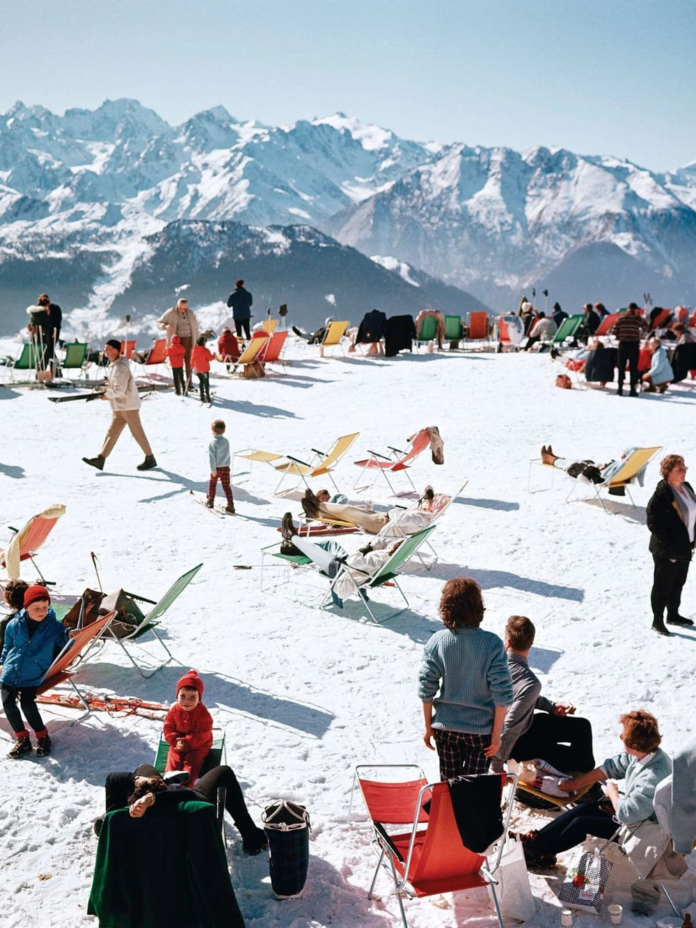 Piecework Puzzles Verbier Vacation - 750 Piece Puzzle | Twentyseven Toronto