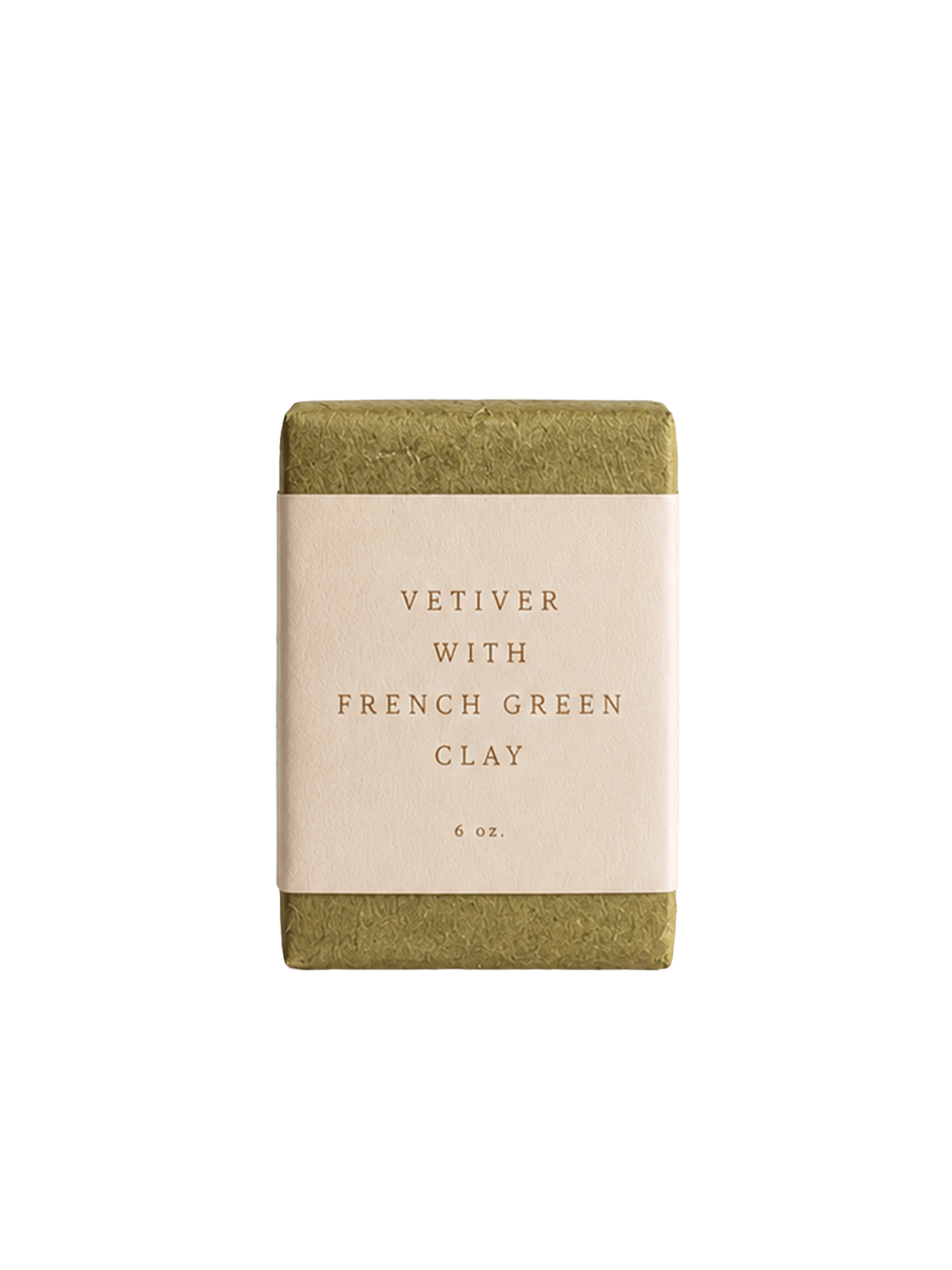 SAIPUA Vetiver with Green Clay Soap | Twentyseven Toronto