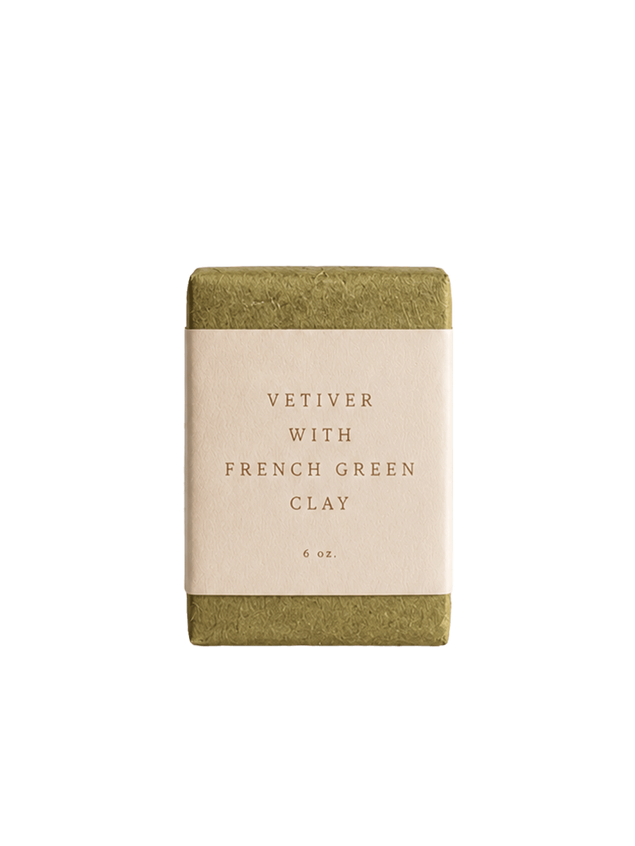 SAIPUA Vetiver with Green Clay Soap | Twentyseven Toronto