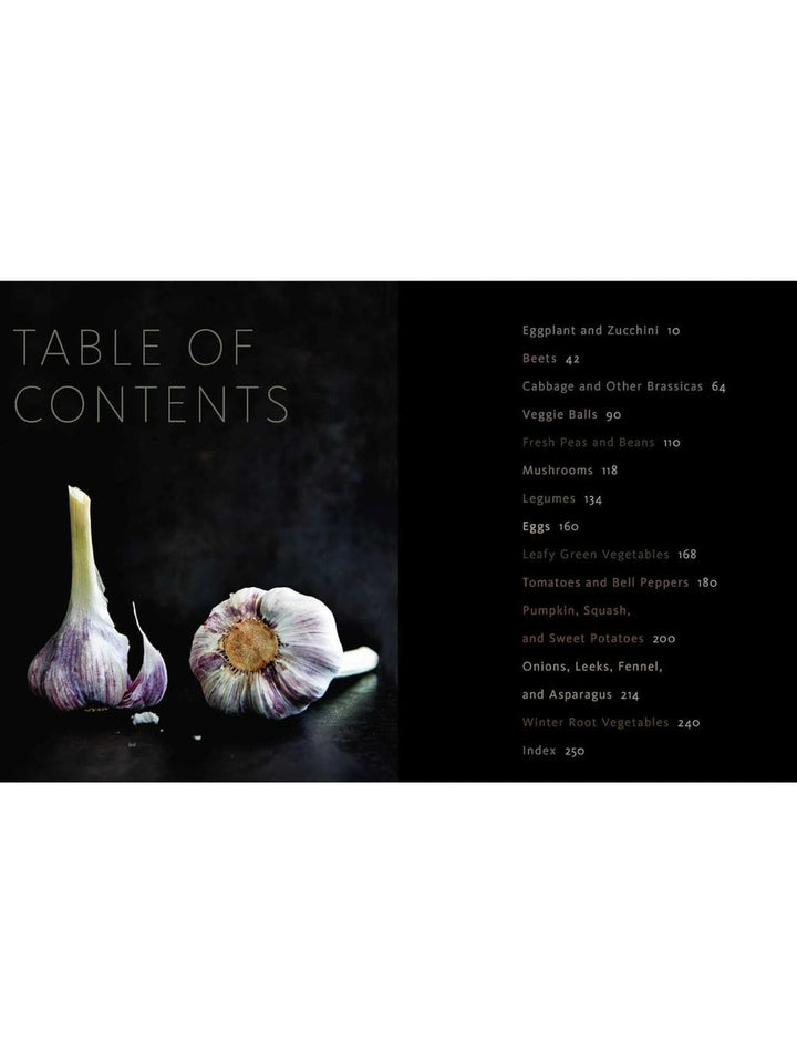 Vibrant Vegetables: 100+ Delicious Recipes Using 20+ Common Veggies by Janneke Philippi | Twentyseven Toronto