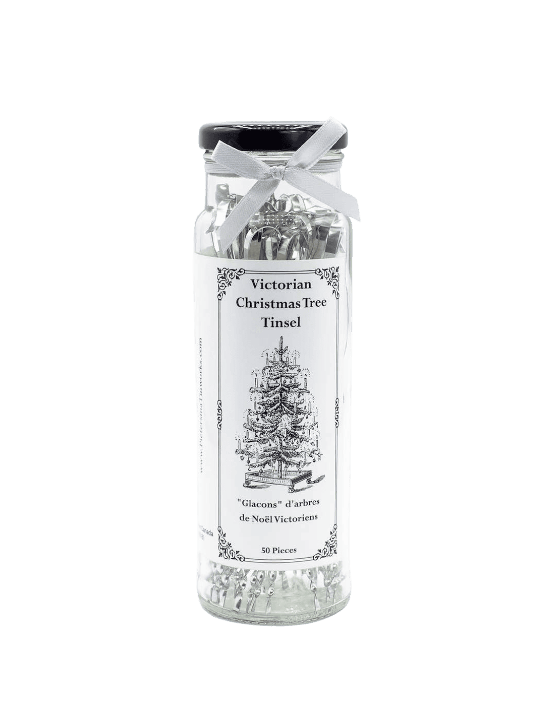 Pietersma Tinworks Victorian Christmas Tree Tinsel | Twentyseven Toronto