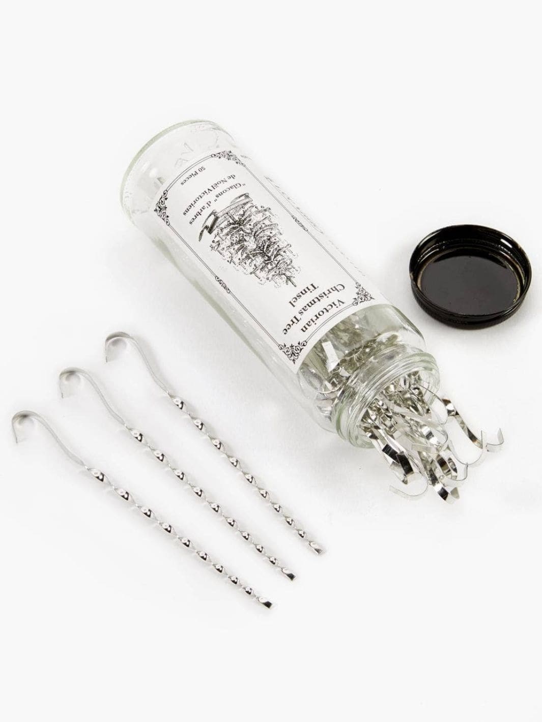 Pietersma Tinworks Victorian Christmas Tree Tinsel | Twentyseven Toronto