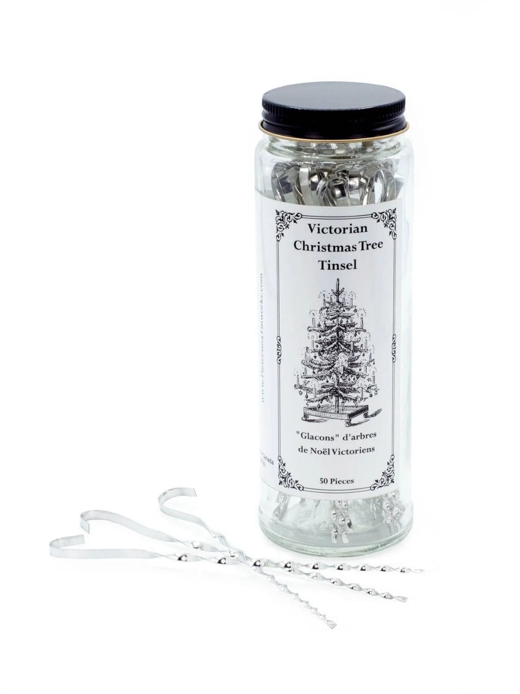 Pietersma Tinworks Victorian Christmas Tree Tinsel | Twentyseven Toronto
