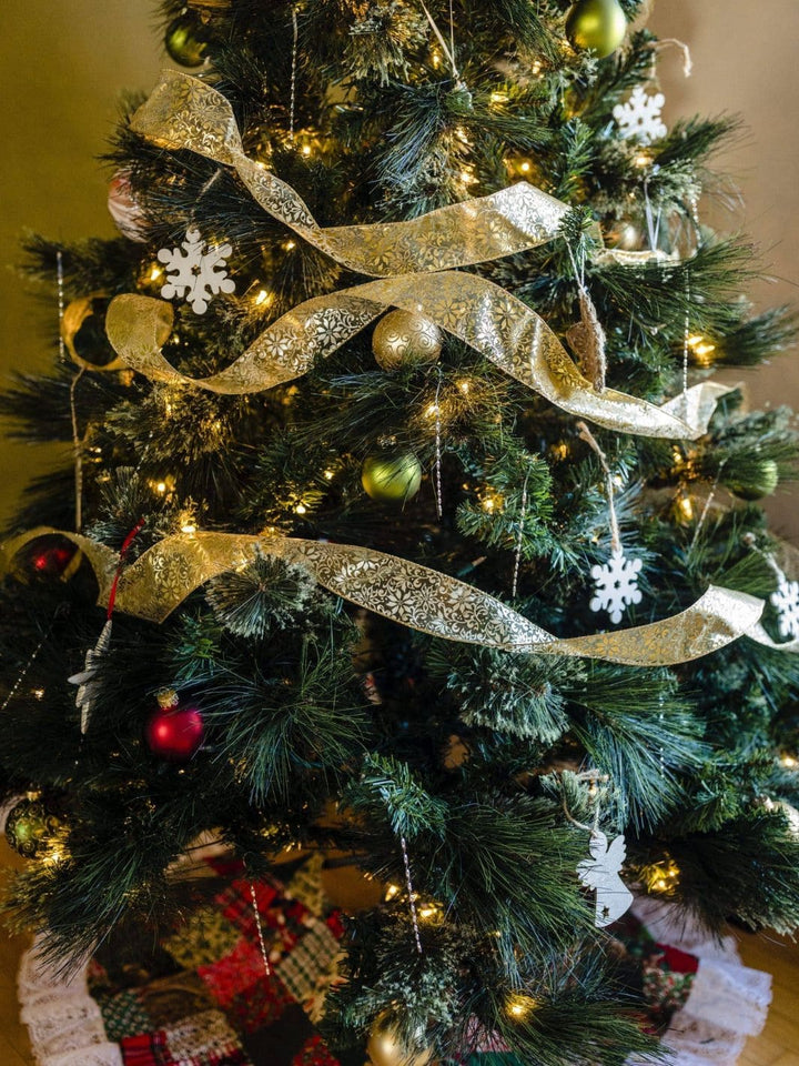 Pietersma Tinworks Victorian Christmas Tree Tinsel | Twentyseven Toronto