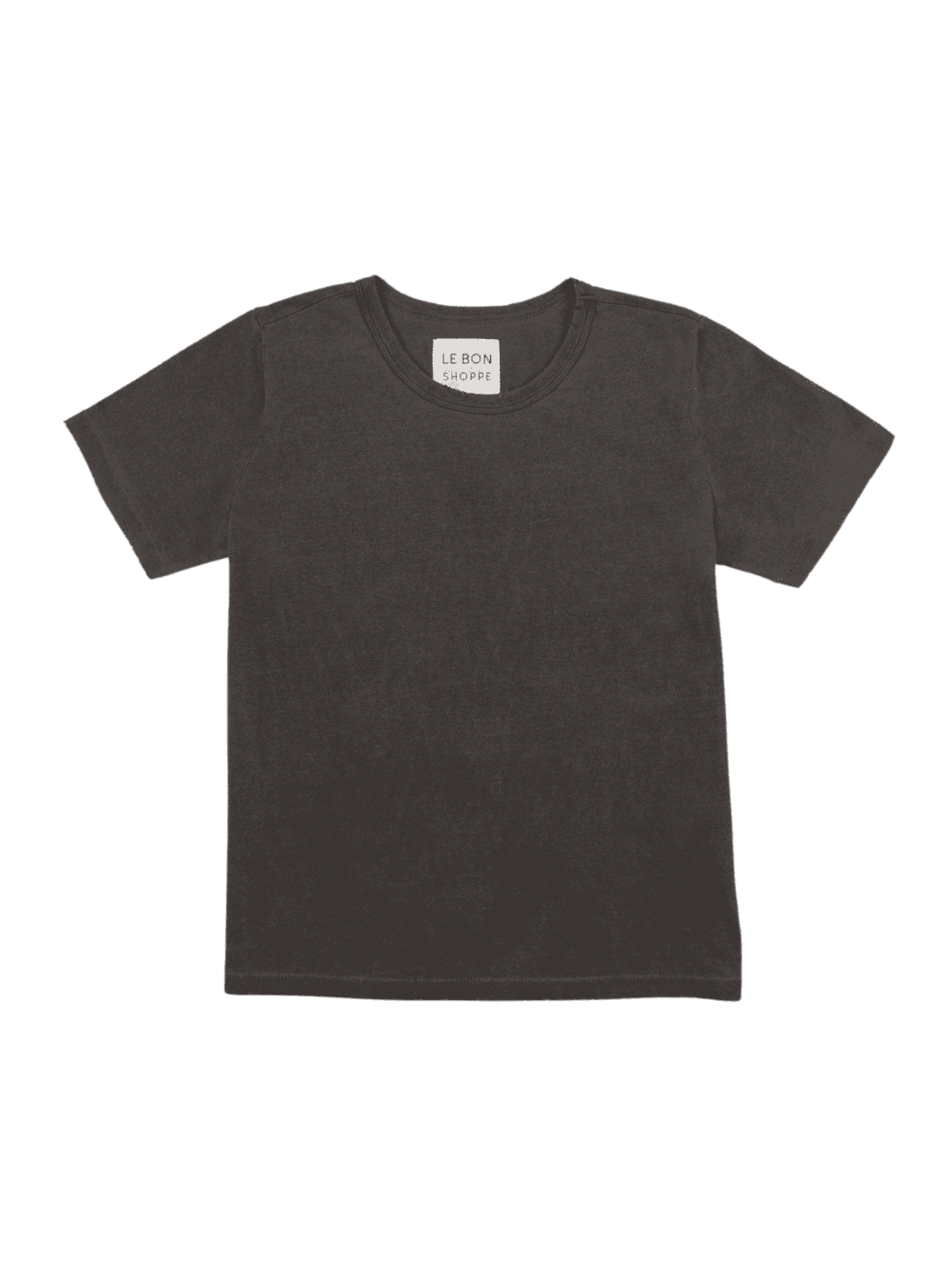 Twentyseven Toronto - Le Bon Shoppe Black Vintage Boy T-Shirt - Made with Organic Cotton