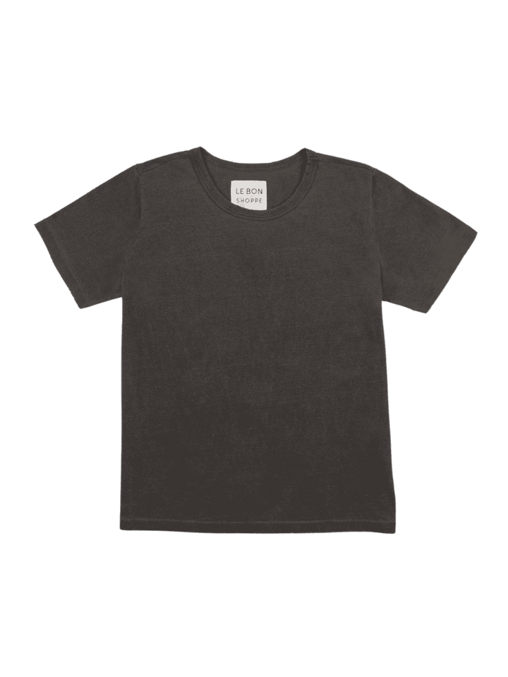 Twentyseven Toronto - Le Bon Shoppe Black Vintage Boy T-Shirt - Made with Organic Cotton