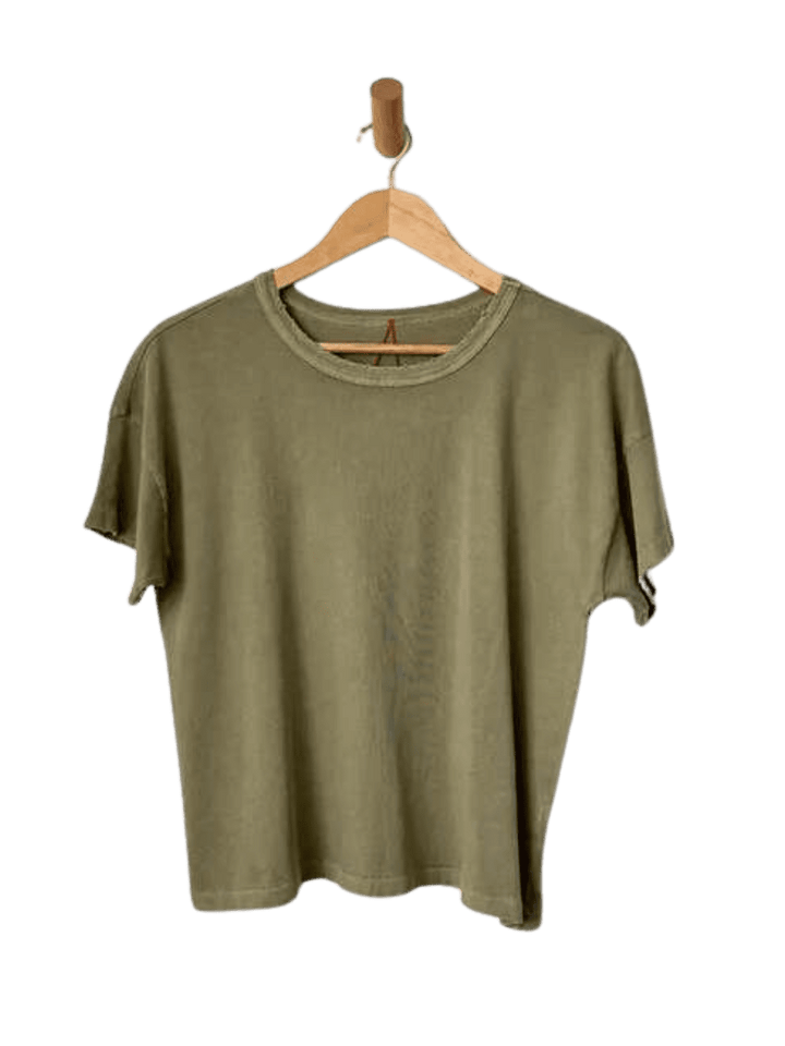 Le Bon Shoppe Vintage Fille Tee - Pistachio | Twentyseven Toronto