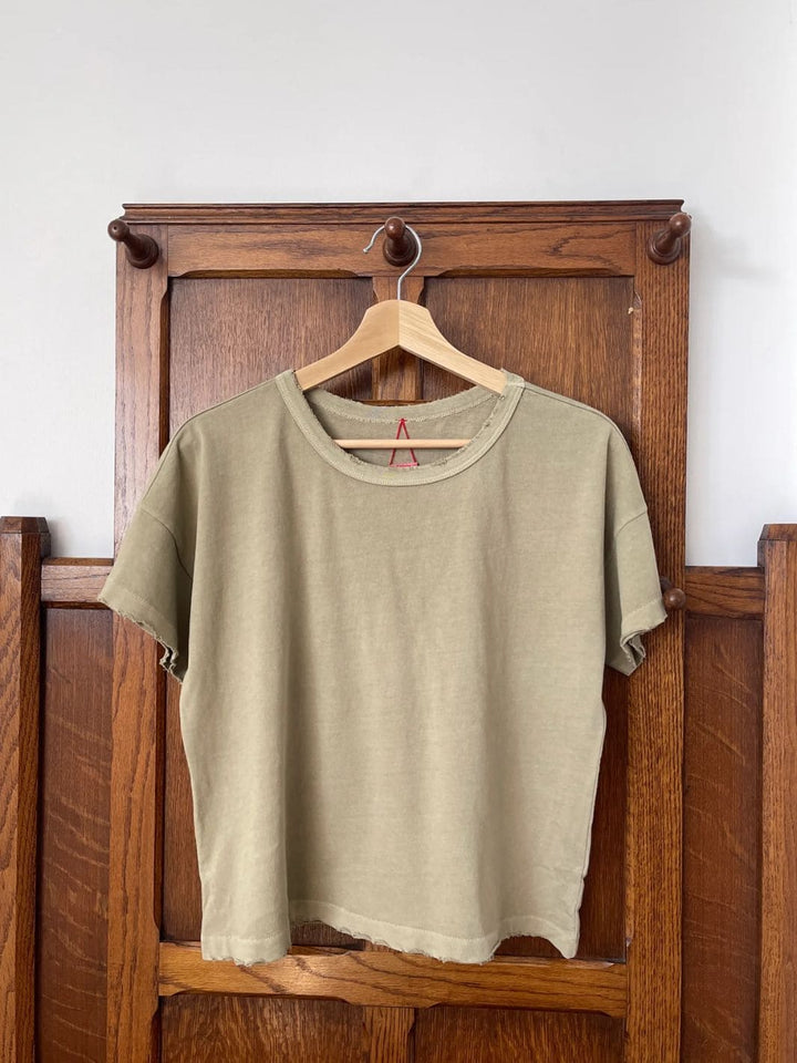  Le Bon Shoppe Vintage Fille Tee - Pistachio | Twentyseven Toronto