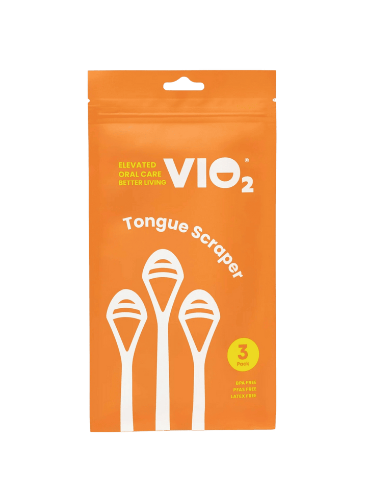 VIO2™ Tongue Scraper - Pack of 3 Reusable Scrapers | Twentyseven Toronto