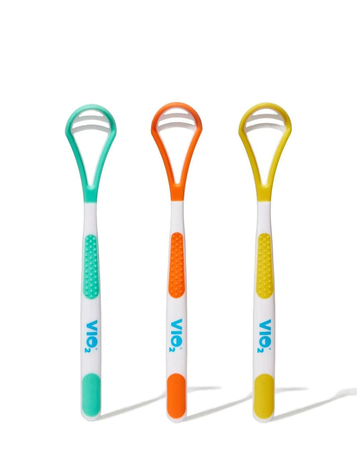 VIO2™ Tongue Scraper - Pack of 3 Reusable Scrapers | Twentyseven Toronto