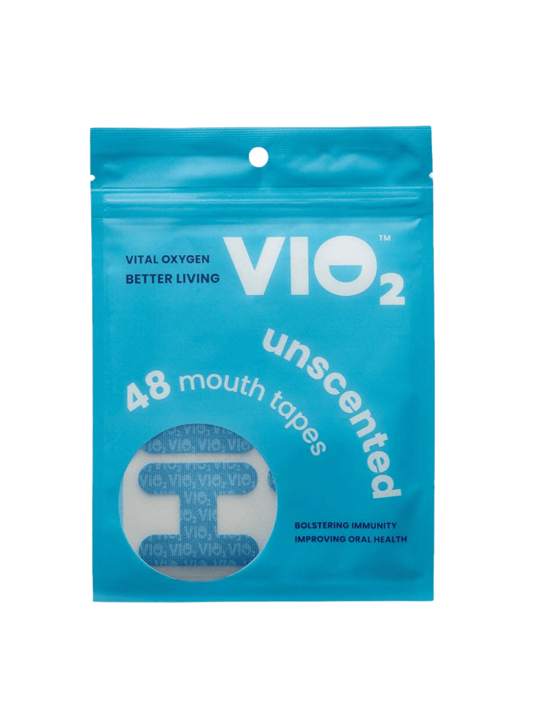 VIO2™ Unscented Myofunctional Mouth Tape for Nasal Breathing | Twentyseven Toronto