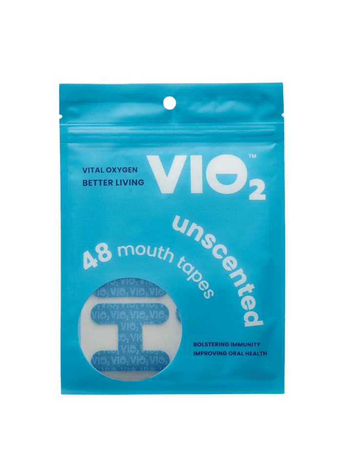 VIO2™ Unscented Myofunctional Mouth Tape for Nasal Breathing | Twentyseven Toronto