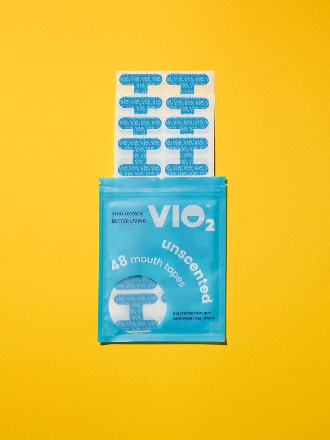 VIO2™ Unscented Myofunctional Mouth Tape for Nasal Breathing | Twentyseven Toronto