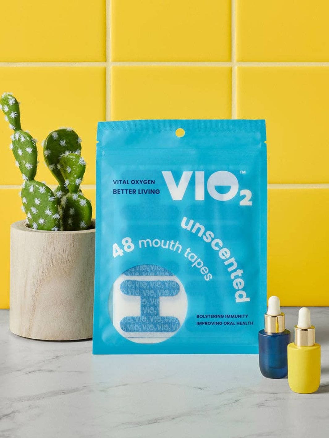 VIO2™ Unscented Myofunctional Mouth Tape for Nasal Breathing | Twentyseven Toronto