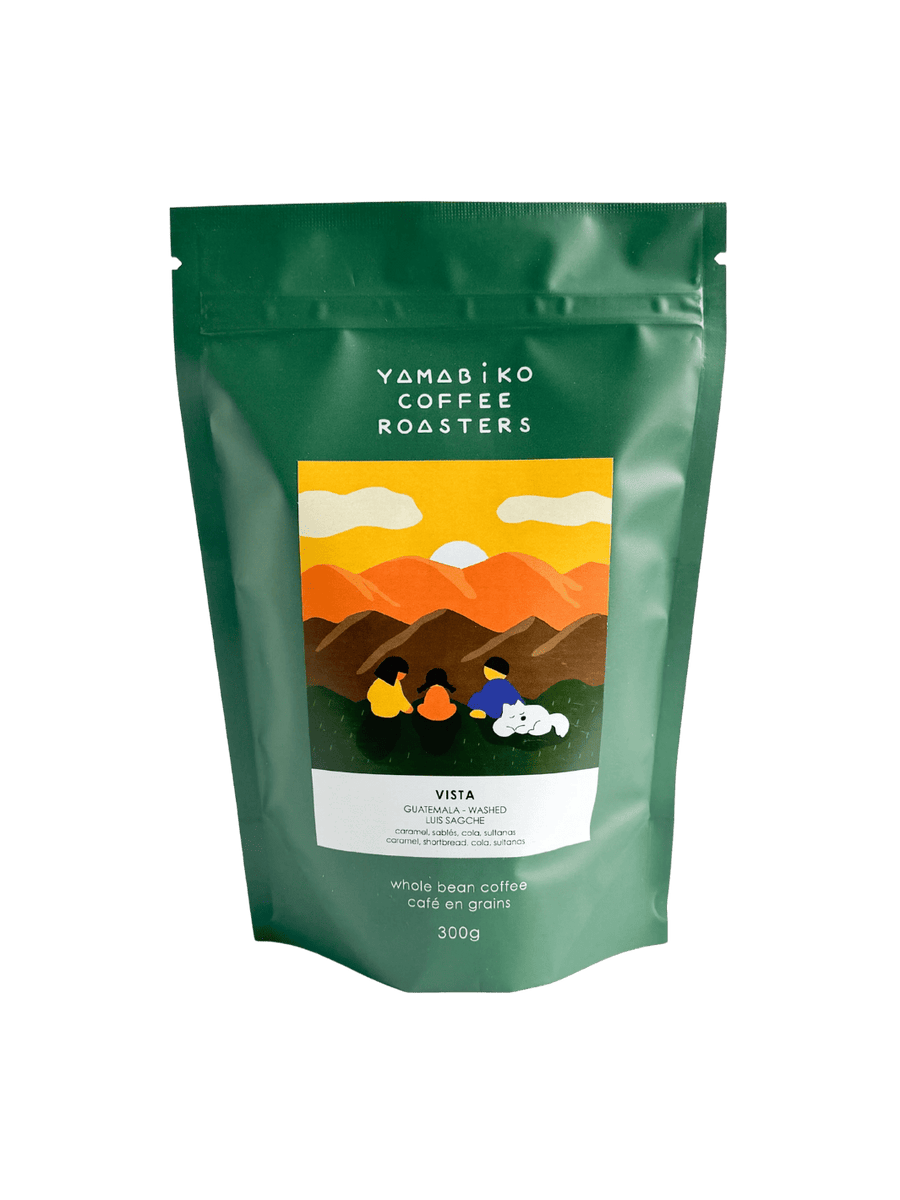 Yamabiko Vista Espresso - Guatemala, Washed Coffee, 300g | Twentyseven Toronto