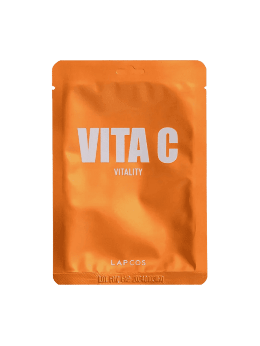 Lapcos Daily Vitamin C Facial Skin Mask | Twentyseven Toronto