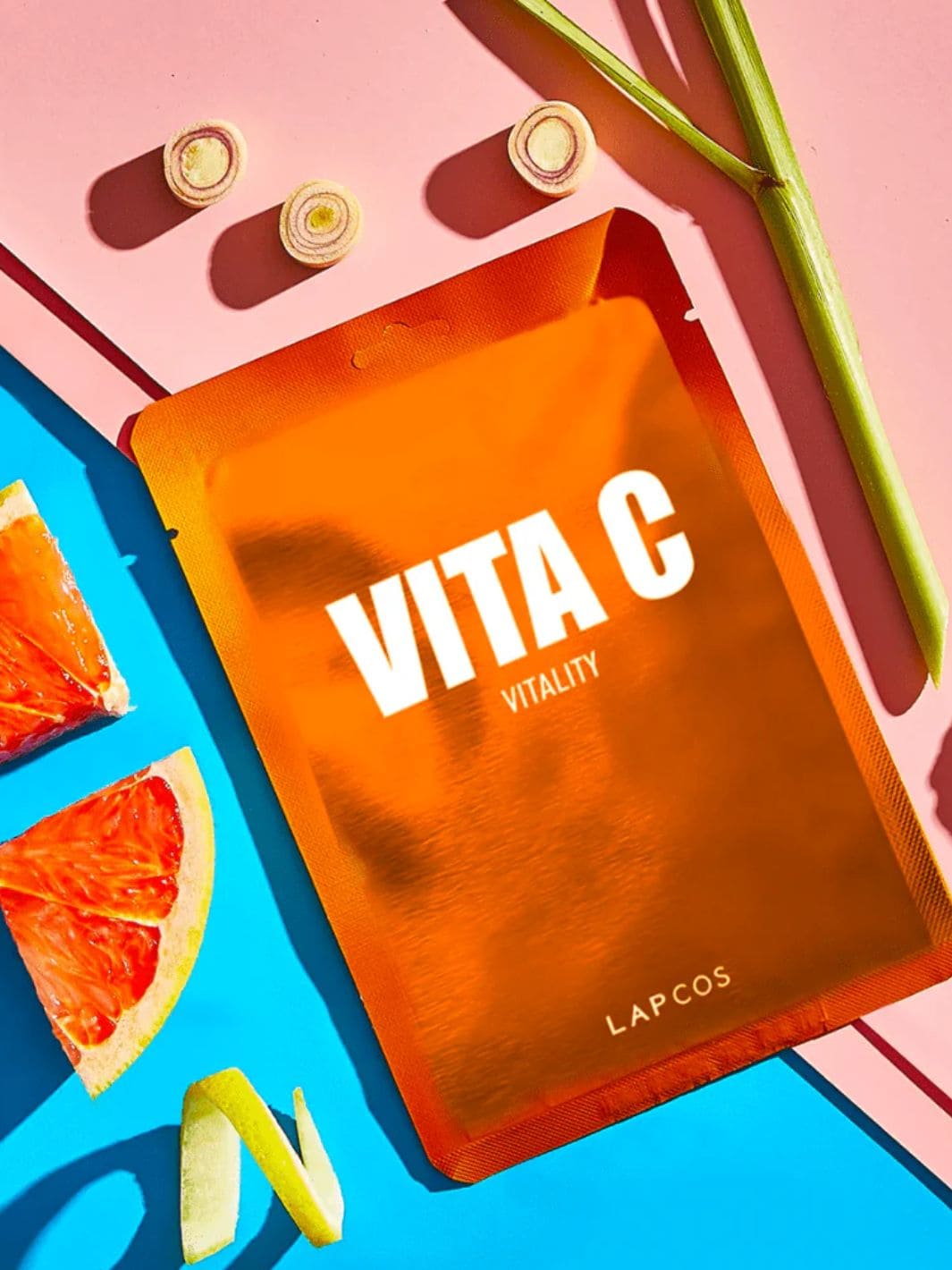 Lapcos Daily Vitamin C Facial Skin Mask | Twentyseven Toronto