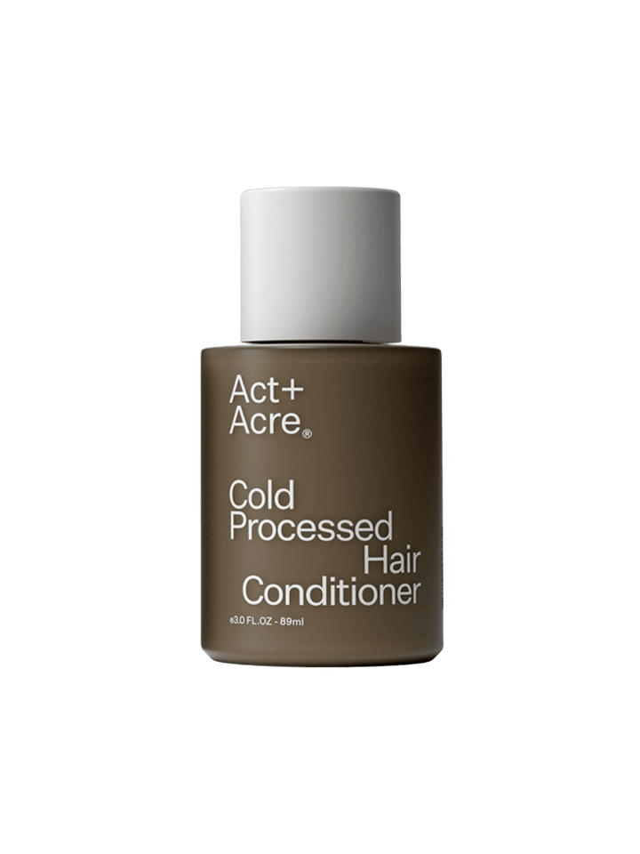 Act+Acre 1% Vitamin B-5 Fine Hair Conditioner Travel Size 89ml | Twentyseven Toronto