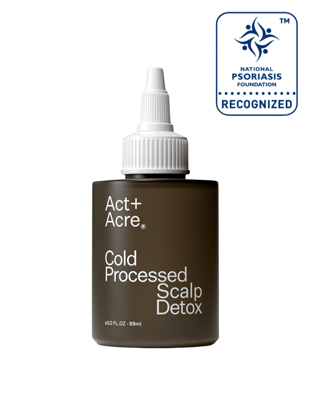Act+Acre Vitamin E Scalp Detox Oil 89ml | Twentyseven Toronto