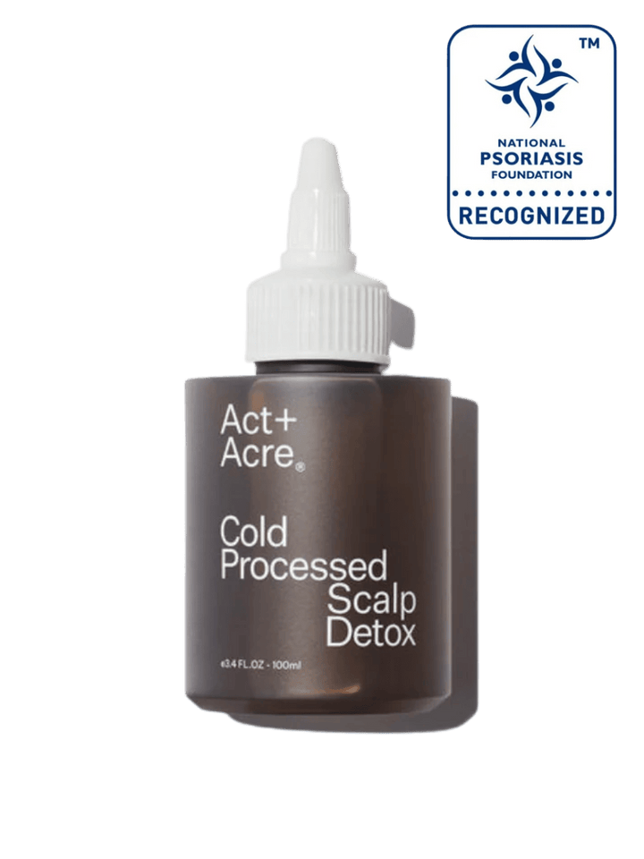 Act+Acre Vitamin E Scalp Detox Oil | Twentyseven Toronto