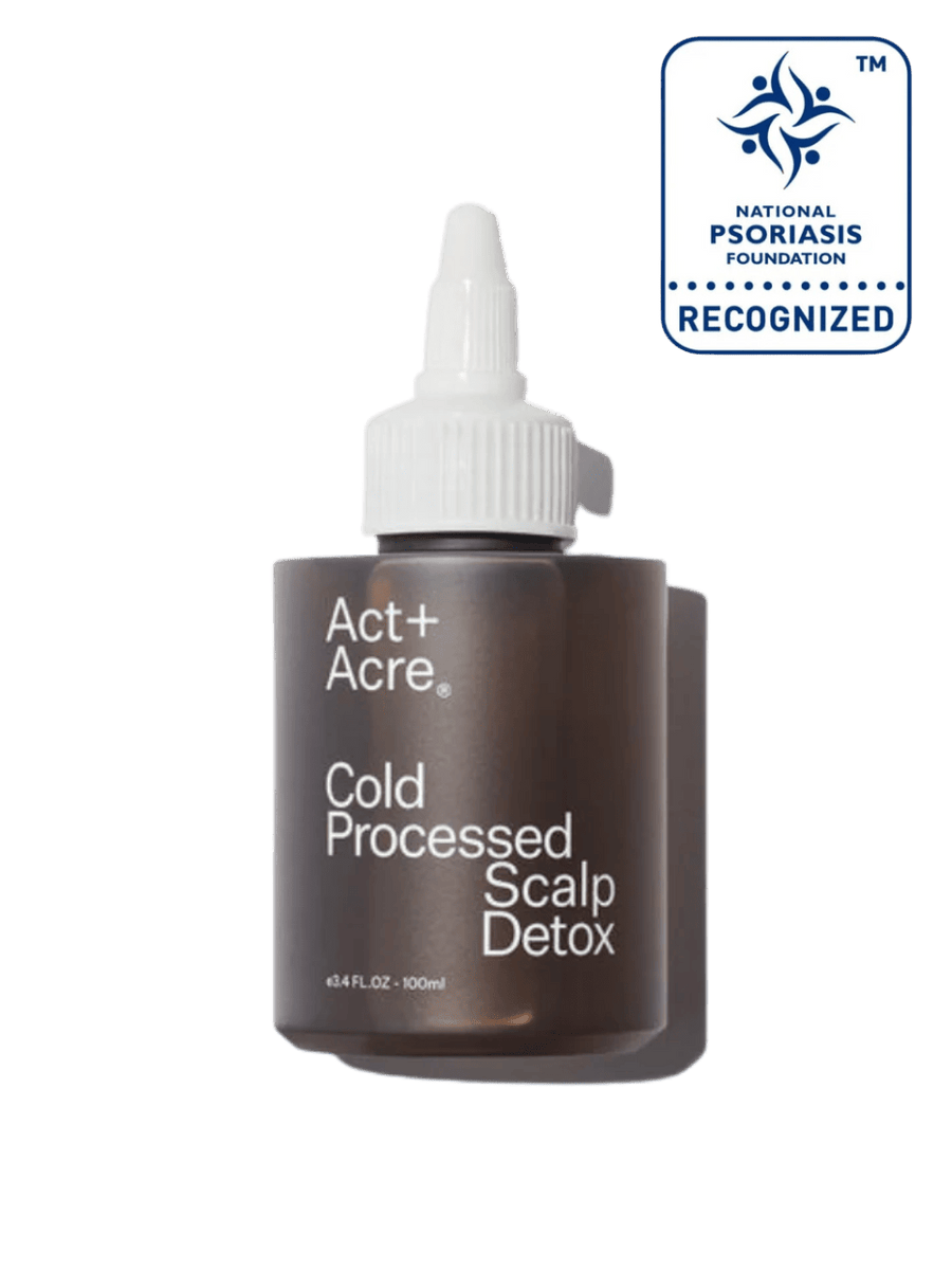 Act+Acre Vitamin E Scalp Detox Oil | Twentyseven Toronto