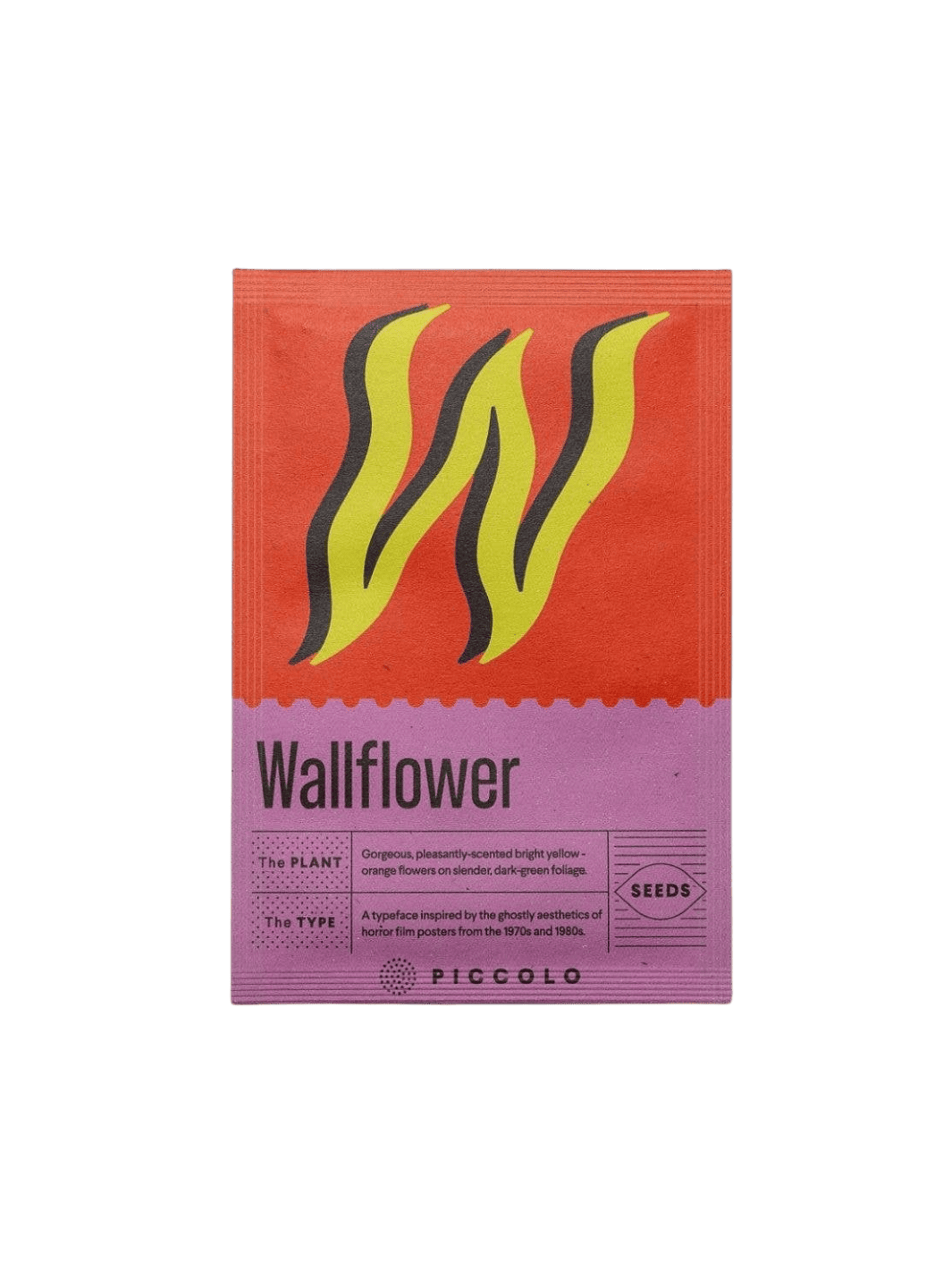 Piccolo Seeds W - Wallflower Seed Pack | Twentyseven Toronto