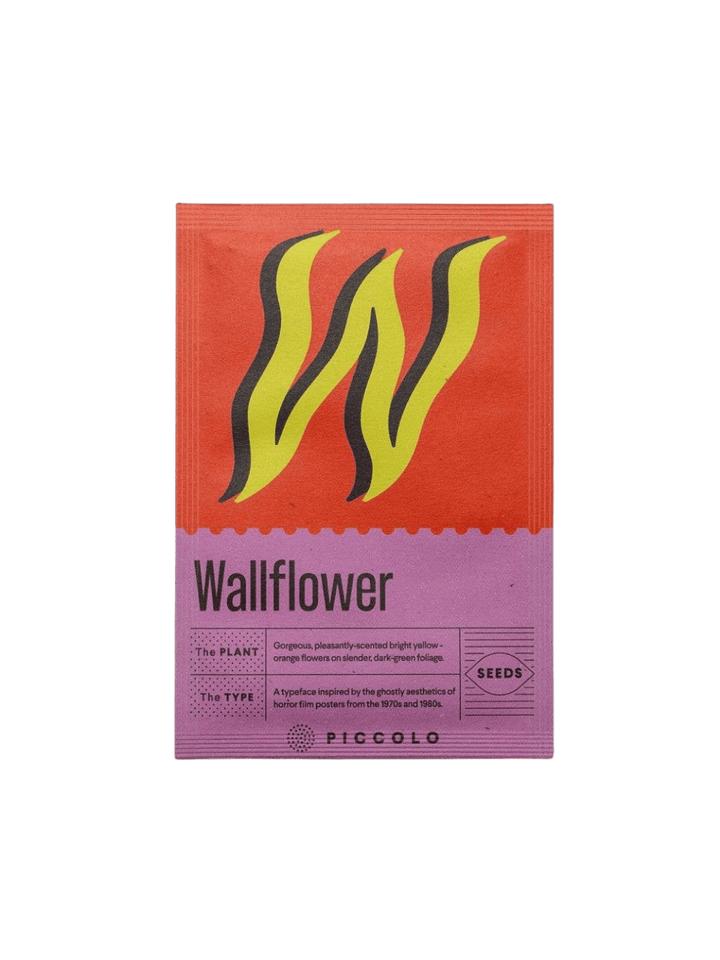 Piccolo Seeds W - Wallflower Seed Pack | Twentyseven Toronto