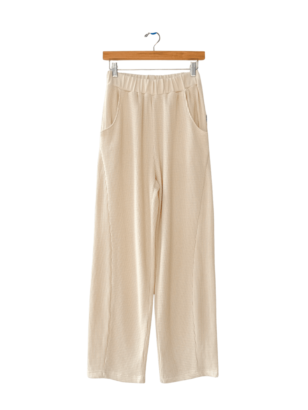 Le Bon Shoppe Waffle Lo Pants in Naturel | Twentyseven Toronto