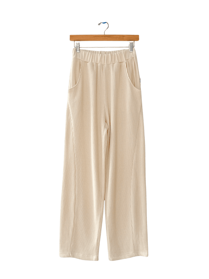Le Bon Shoppe Waffle Lo Pants in Naturel | Twentyseven Toronto
