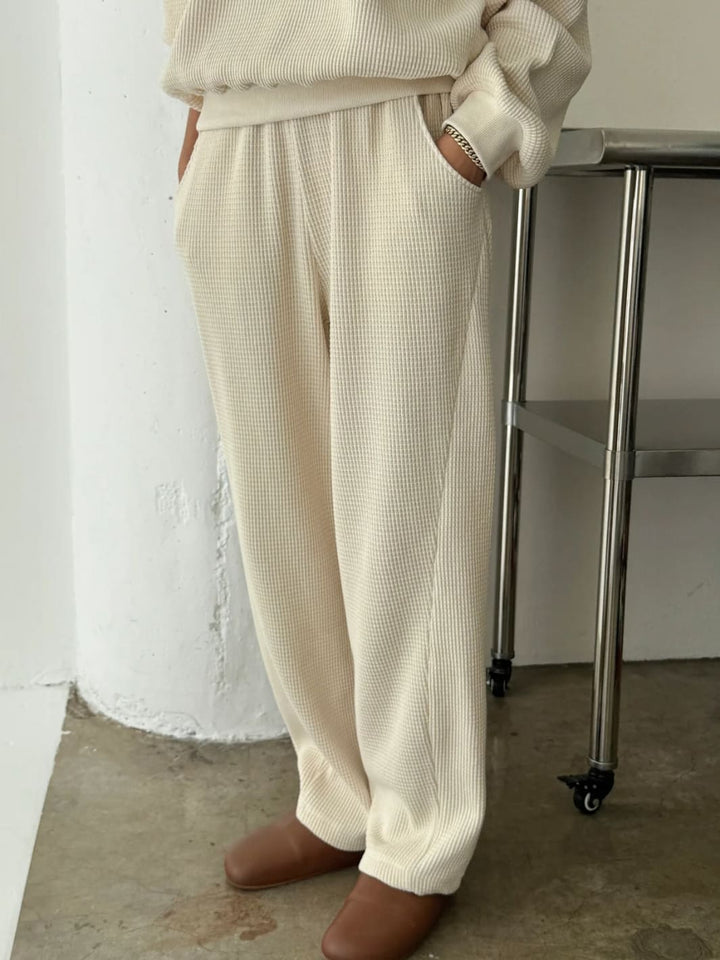 Le Bon Shoppe Waffle Lo Pants in Naturel | Twentyseven Toronto
