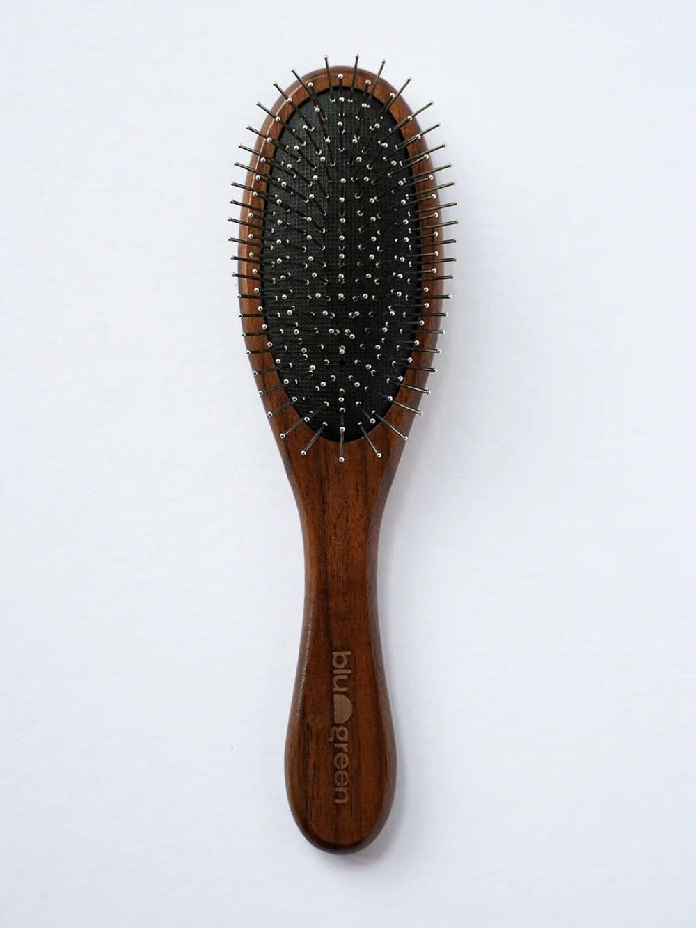 Blu & Green Beauty Walnut Detangling Brush | Twentyseven Toronto