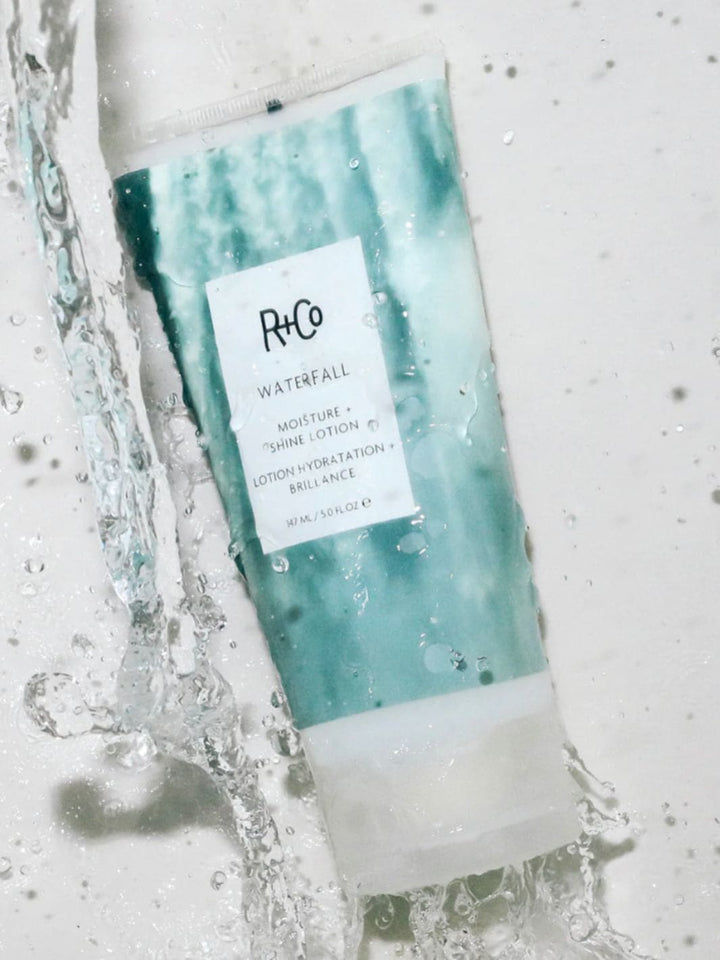 R+Co Waterfall Moisture + Shine Lotion | Twentyseven Toronto