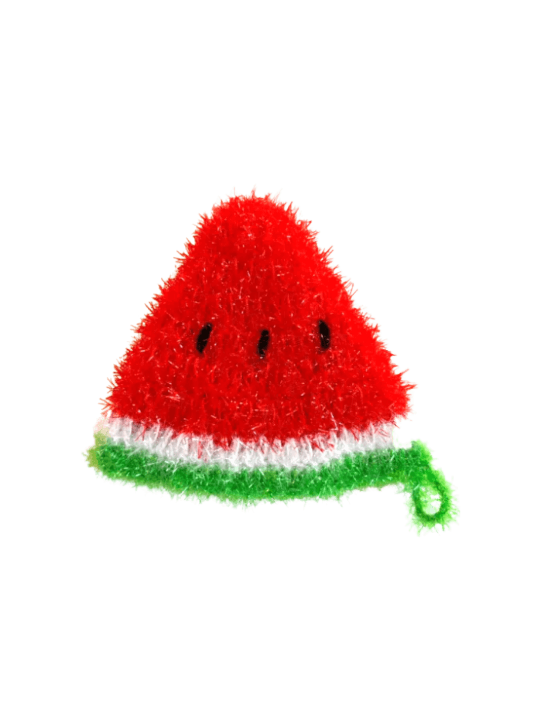Korean sponge in 'Watermelon Slice' design from Mykelys | Twentyseven Toronto