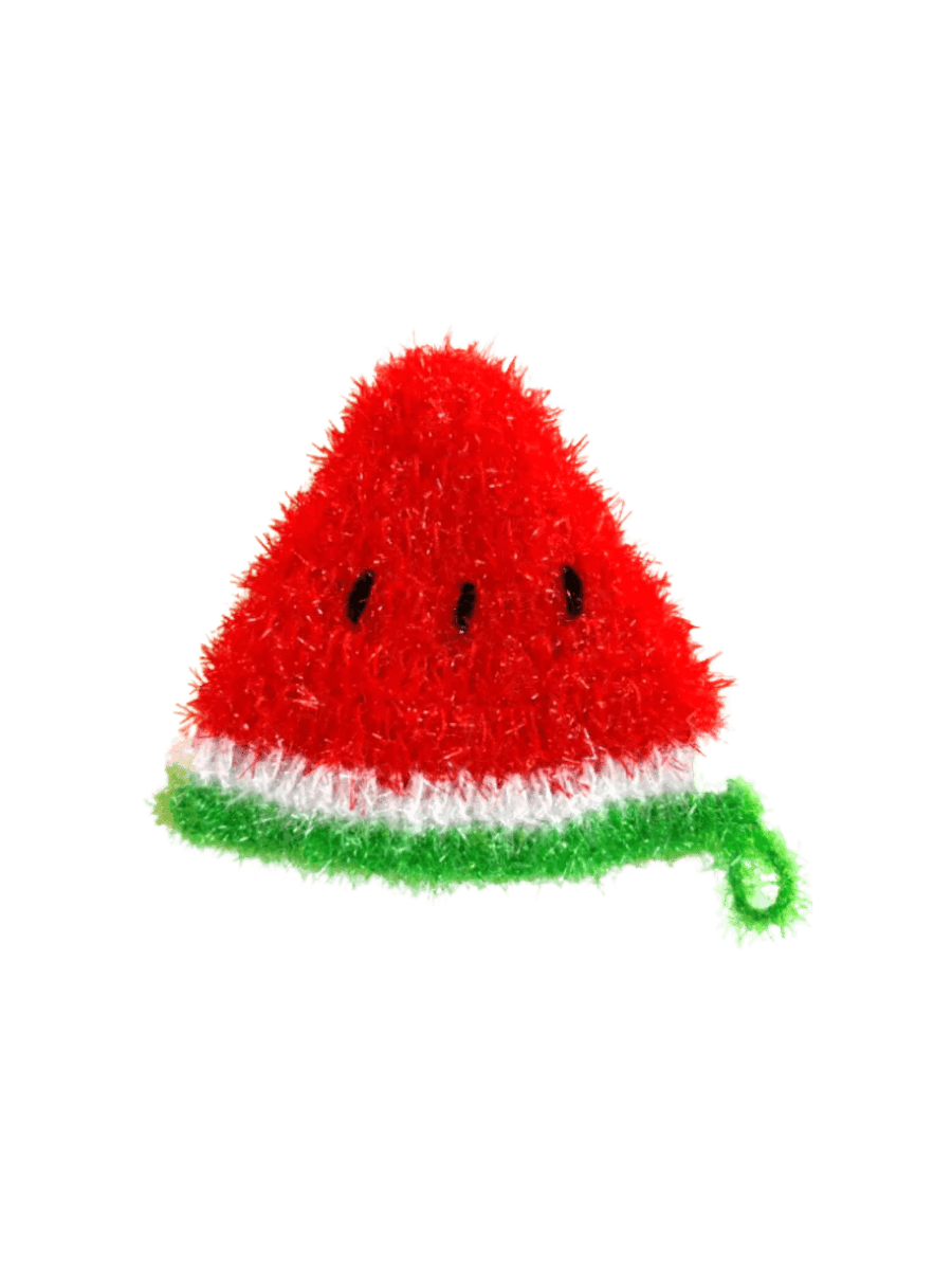 Korean sponge in 'Watermelon Slice' design from Mykelys | Twentyseven Toronto