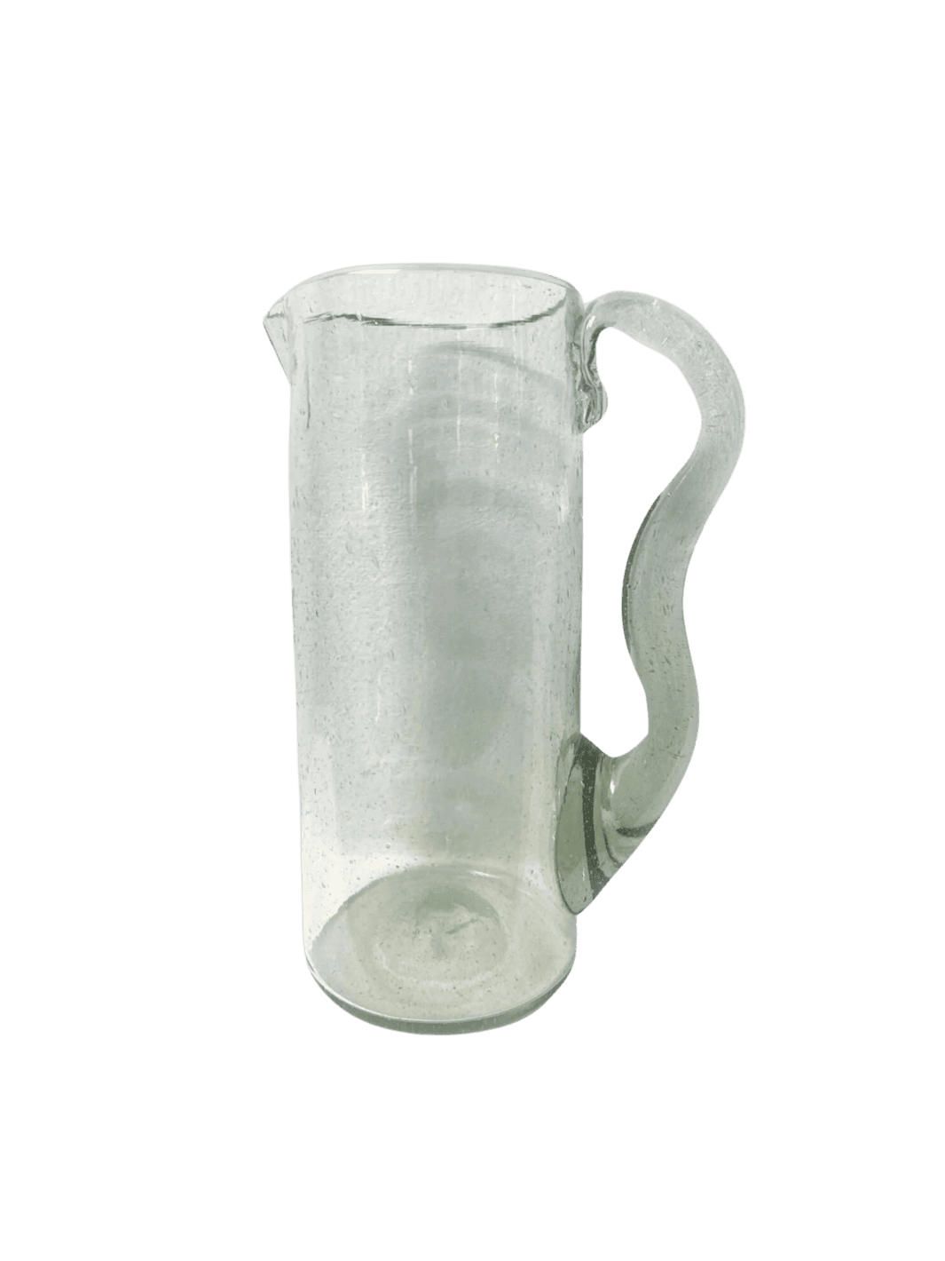 Nada Duele Wavy Pitcher in Clear | Twentyseven Toronto