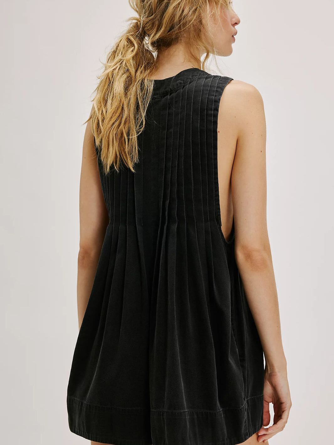 Webster Romper - Black Wash