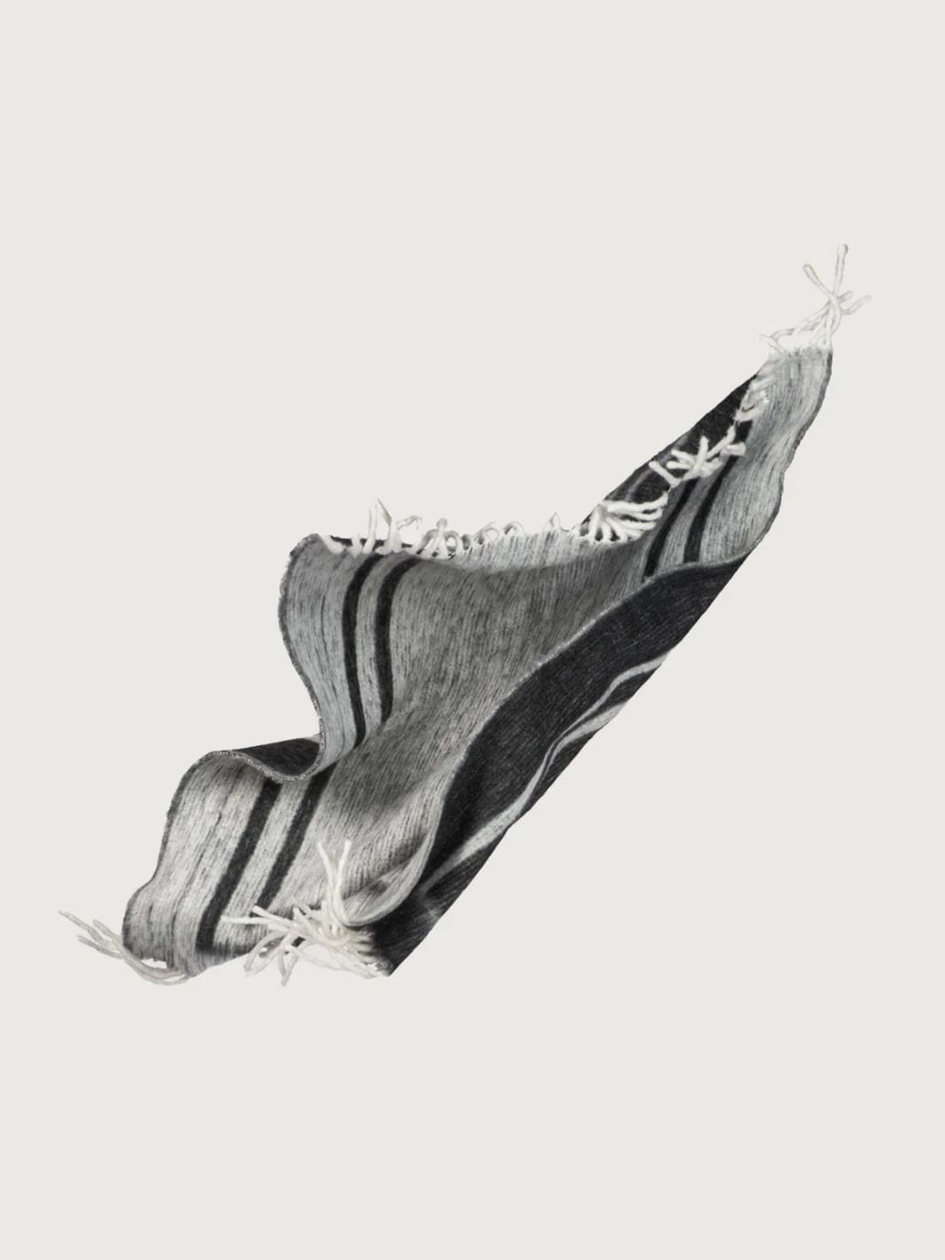 Bongusta Weekend Plaid, Creme & Ink Blanket | Twentyseven Toronto