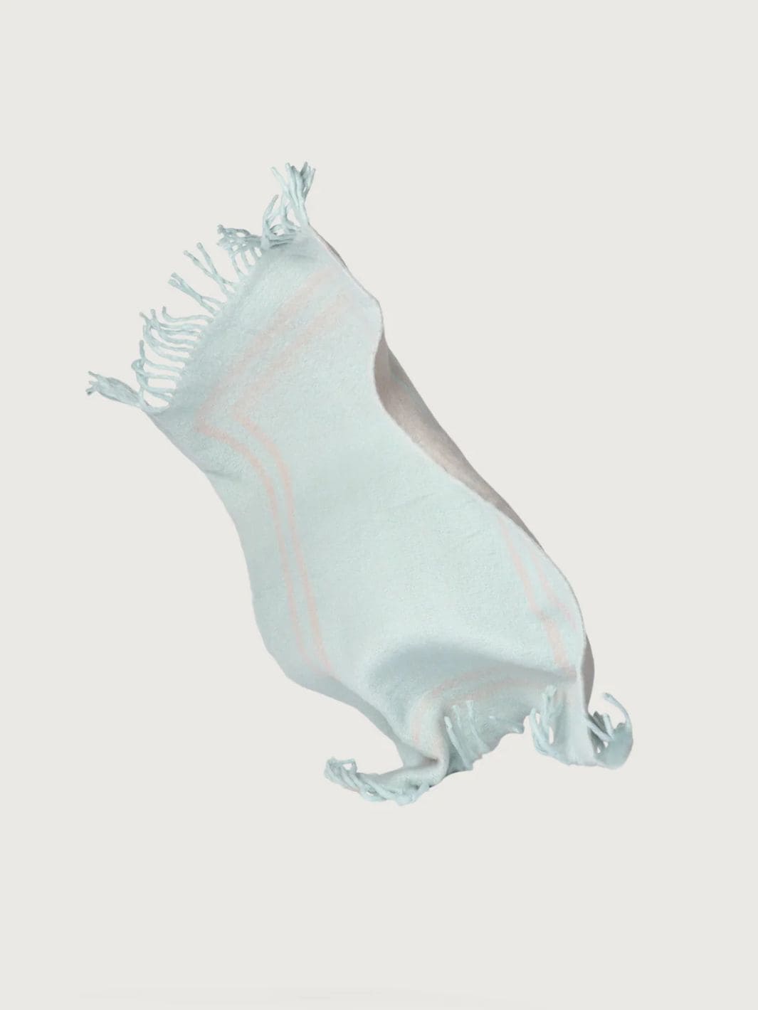 Bongusta Weekend Plaid, Soft Pink & Baby Blue Blanket | Twentyseven Toronto